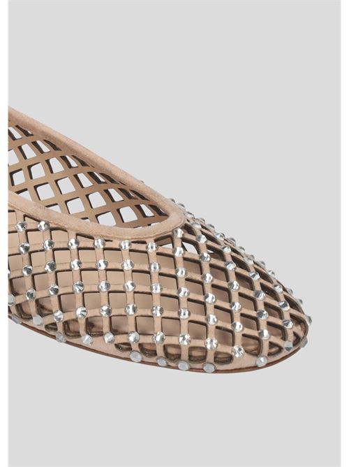 ballerine leonor LOLA CRUZ | 098Z30BK-DBEIGE